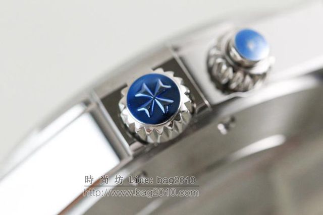 vacheron Constantin手錶 TWA江詩丹頓 縱橫四海多功能腕表 江詩丹頓高端男表  hds1079